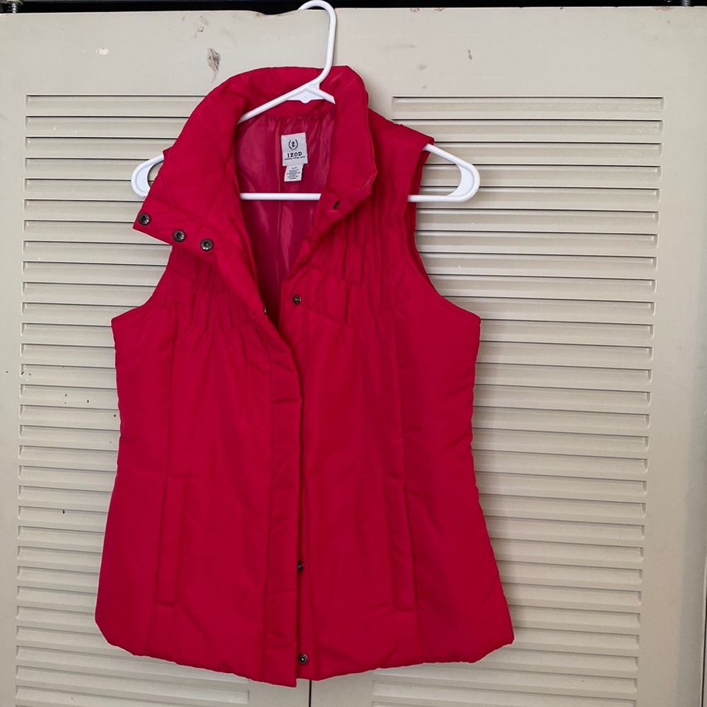 Izod puffer vest